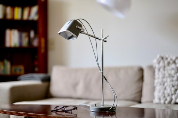 Photo table lamp