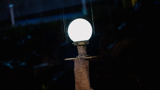Photo LED pendant lamp