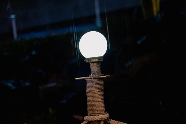 Photo LED pendant lamp