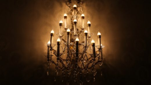 Photo chandelier