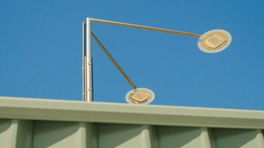 Photo Solar Outdoor Pendant Lighting