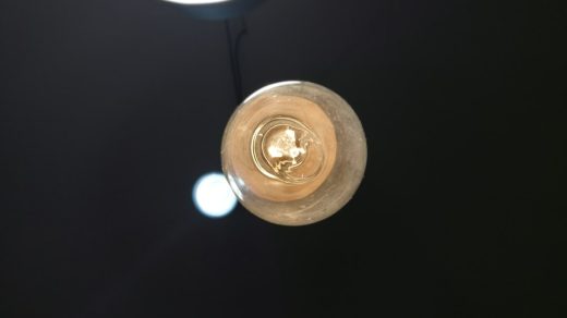 Photo Nordic glass pendant lamp