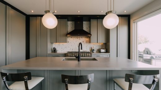 Photo kitchen island pendant lamp