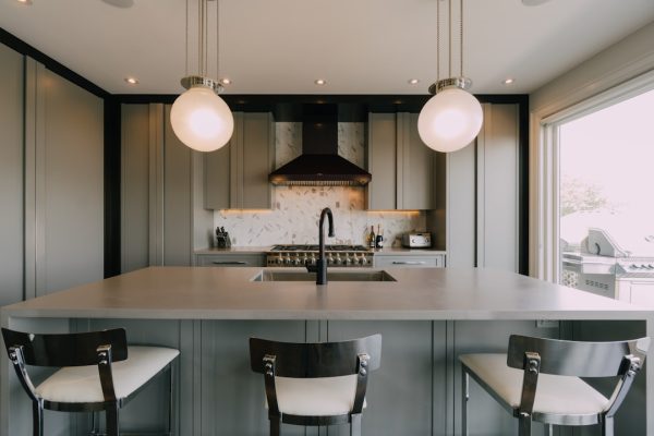 Photo kitchen island pendant lamp